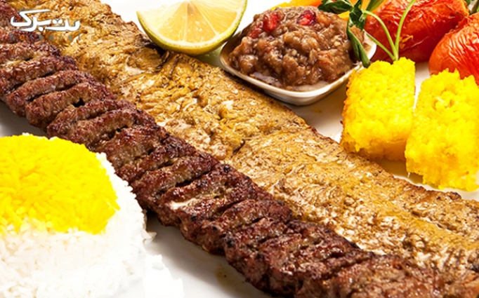 جوجه کباب و کباب بناب در تهیه غذای پارس